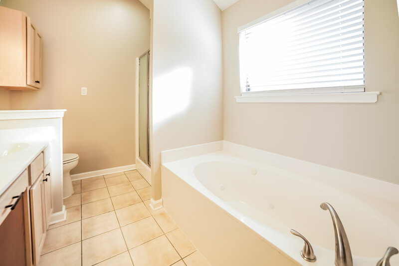 2,075/Mo, 3800 Lake Village Cv Olive Branch, MS 38654 Main Bathroom View 2
