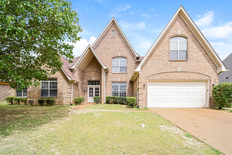 2,875/Mo, 7568 Espie Cv Memphis, TN 38125 External View