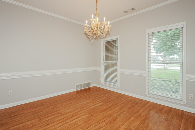 2,440/Mo, 2064 Milbrey St Cordova, TN 38016 Dining Room View