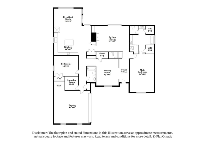 0/Mo, 8704 Brunswick Farms Dr Arlington, TN 38002 Floor Plan View