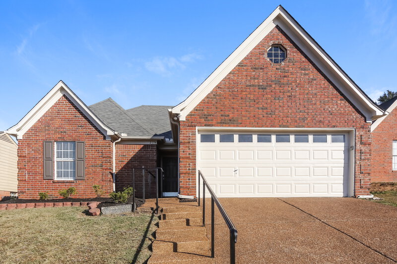 1,695/Mo, 2174 Rocky Stream Dr Cordova, TN 38016 External View