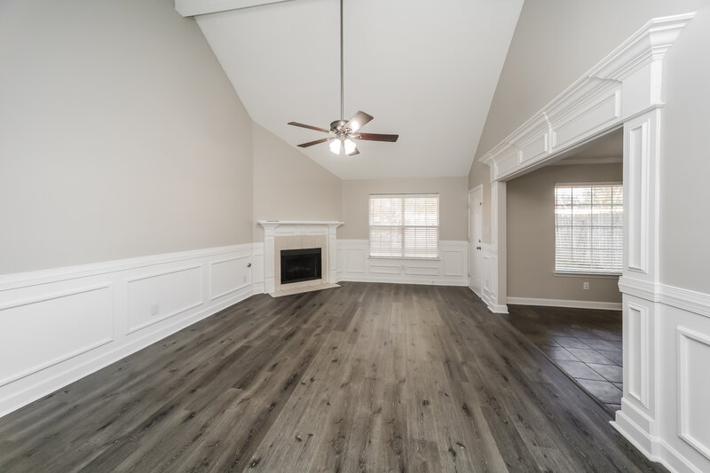 1,695/Mo, 2174 Rocky Stream Dr Cordova, TN 38016 Living Room View