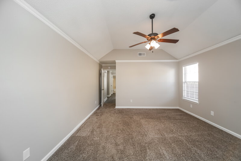 1,695/Mo, 2174 Rocky Stream Dr Cordova, TN 38016 Main Bedroom View 3