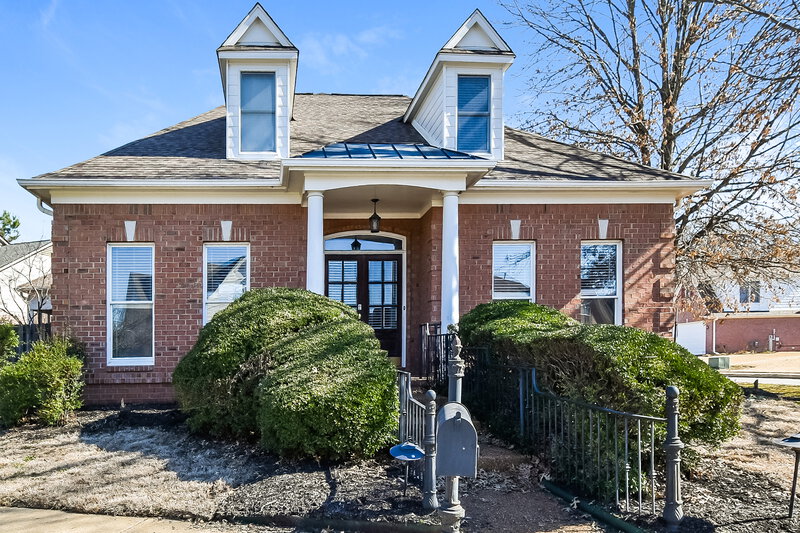 2,195/Mo, 1668 Kings Pond Cv Cordova, TN 38016 Front View