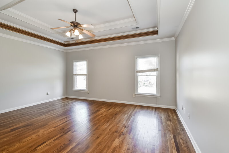 2,195/Mo, 1668 Kings Pond Cv Cordova, TN 38016 Main Bedroom View