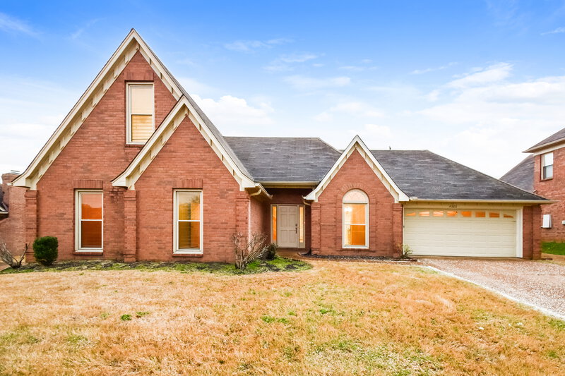 2,330/Mo, 4560 Wood Fox Cv Memphis, TN 38125 External View