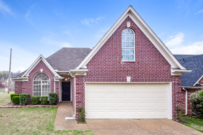 1,860/Mo, 7248 Bridgefield Dr Cordova, TN 38018 External View