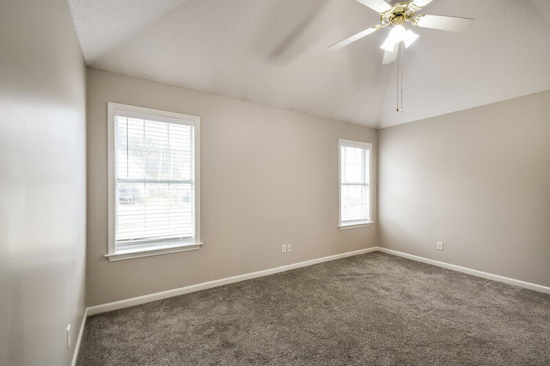 1,860/Mo, 7248 Bridgefield Dr Cordova, TN 38018 Main Bedroom View