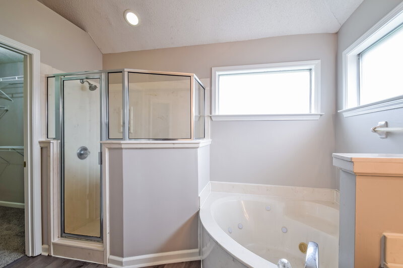1,860/Mo, 7248 Bridgefield Dr Cordova, TN 38018 Main Bathroom View
