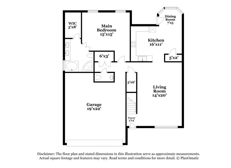 2,265/Mo, 663 Buttermilk Dr Nesbit, MS 38651 Floor Plan View