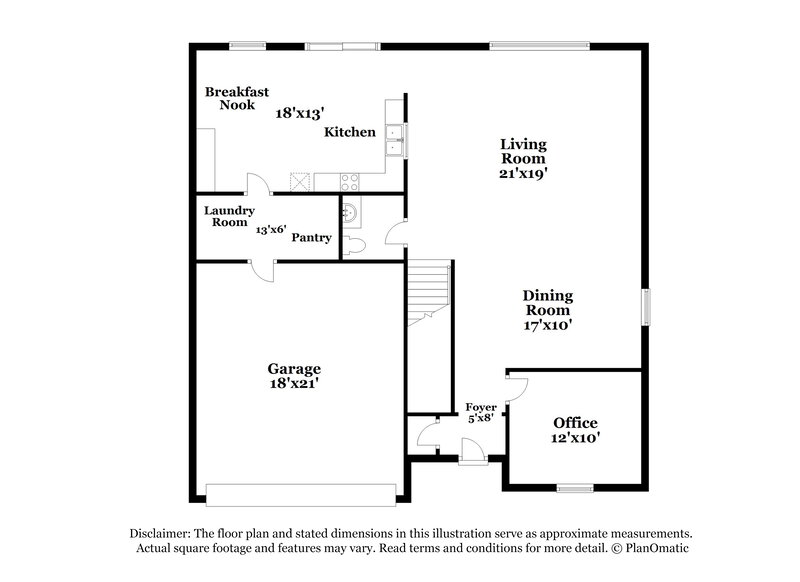 2,990/Mo, 10071 Woodlee Cv Cordova, TN 38016 Floorplan View