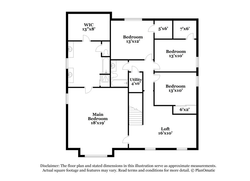 2,990/Mo, 10071 Woodlee Cv Cordova, TN 38016 Floorplan View 2