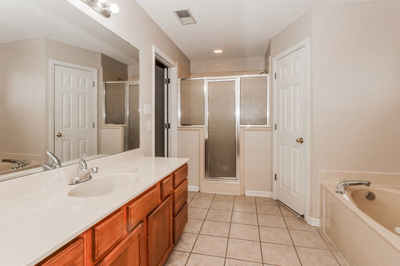 1,640/Mo, 10255 Green Moss Dr S Cordova, TN 38018 Main Bathroom View