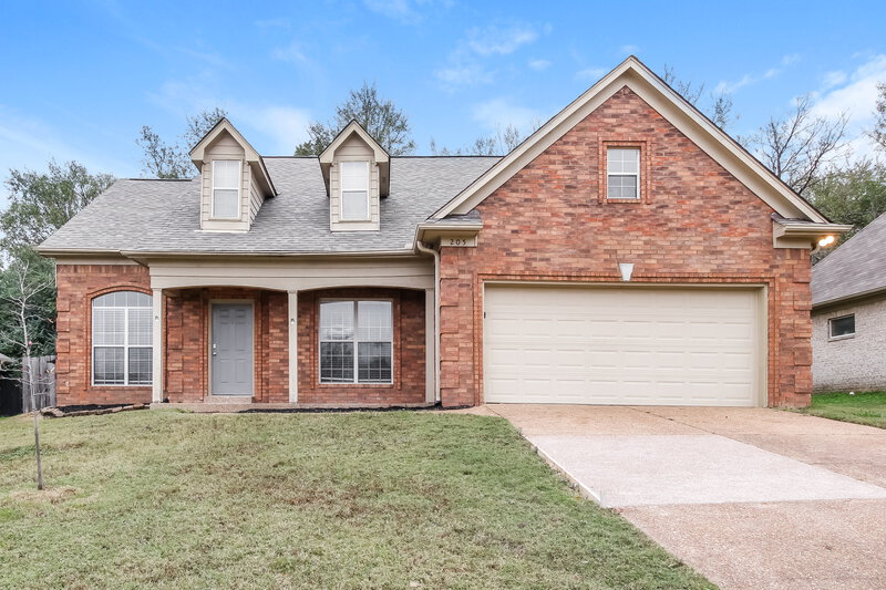 1,750/Mo, 205 Village Dr Oakland, TN 38060 External View