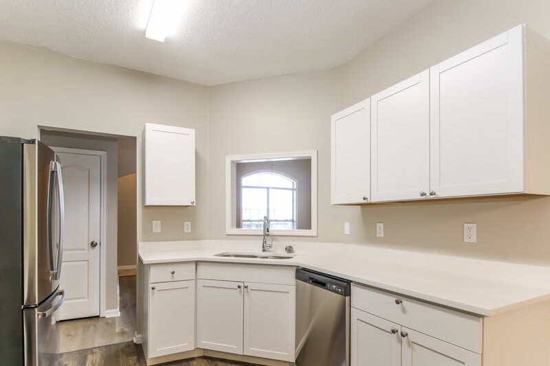 1,750/Mo, 205 Village Dr Oakland, TN 38060 Kitchen View