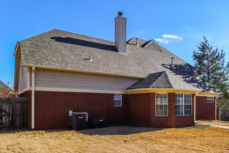 1,675/Mo, 25 Oakleaf Cv Oakland, TN 38060 Rear View 2