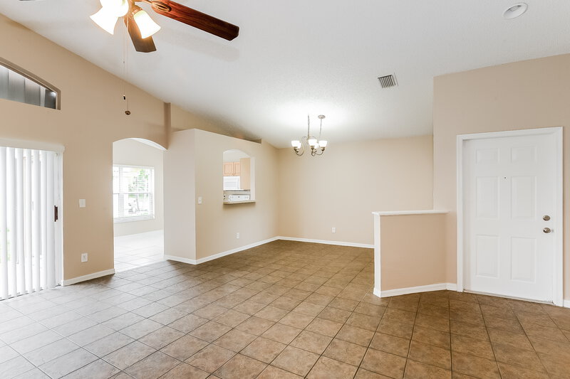 3,790/Mo, 3506 Coco Lake Dr Coconut Creek, FL 33073 Dining Room View
