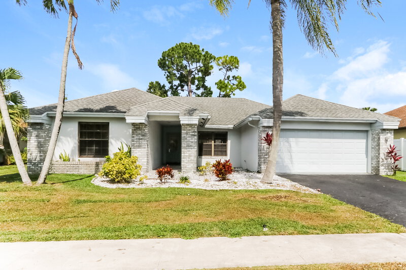 4,195/Mo, 18215 181st Cir S Boca Raton, FL 33498 Front View