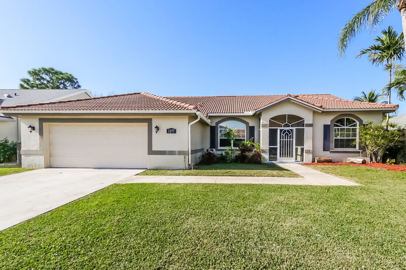 4,600/Mo, 1277 Snowbell Pl Wellington, FL 33414 External View
