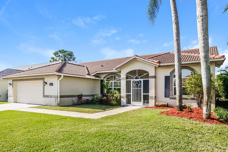 4,600/Mo, 1277 Snowbell Pl Wellington, FL 33414 Front View 2