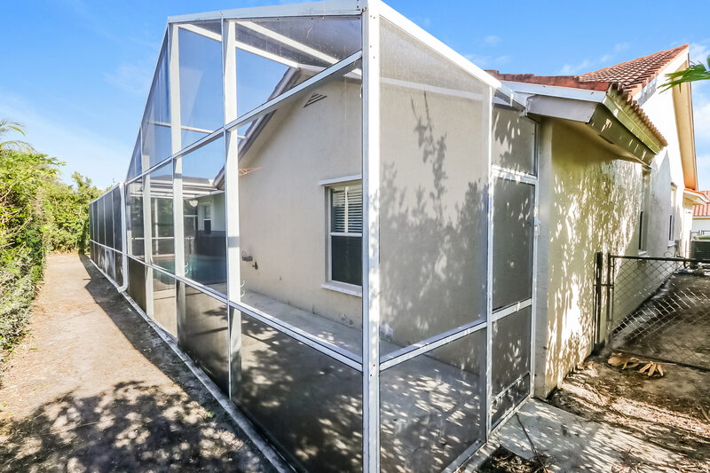 4,600/Mo, 1277 Snowbell Pl Wellington, FL 33414 Rear View