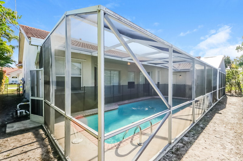 4,600/Mo, 1277 Snowbell Pl Wellington, FL 33414 Rear View 2