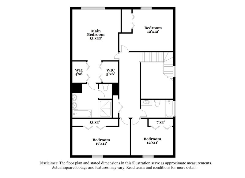 3,040/Mo, 1148 Cala Lily Cv West Palm Beach, FL 33415 Floor Plan View 2