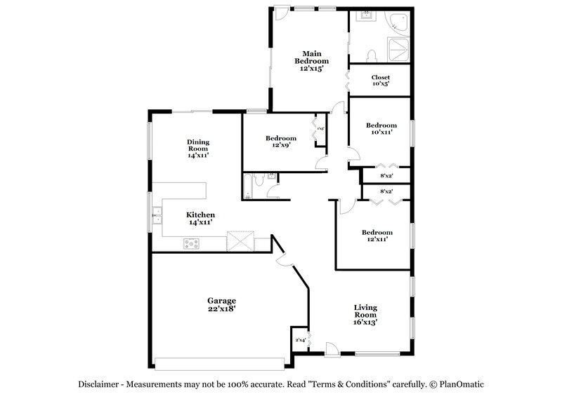 3,575/Mo, 5401 SW 132nd Ter Miramar, FL 33027 Floorplan View