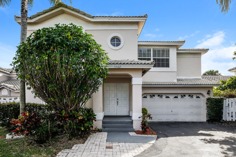 3,560/Mo, 5422 NW 42nd Way Coconut Creek, FL 33073 External View