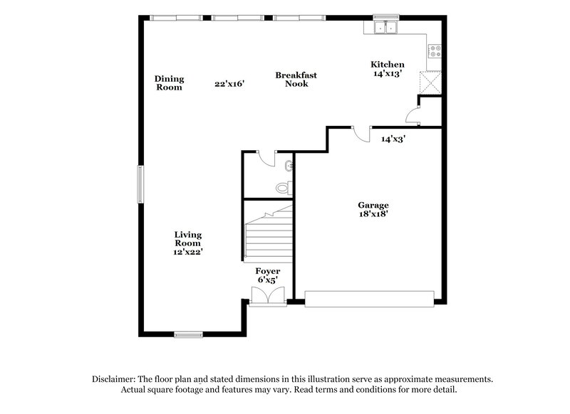 3,560/Mo, 5422 NW 42nd Way Coconut Creek, FL 33073 Floor Plan View 2
