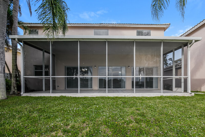 3,560/Mo, 5422 NW 42nd Way Coconut Creek, FL 33073 Rear View
