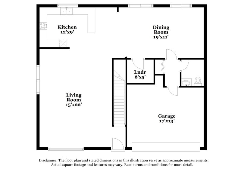 3,350/Mo, 8780 SW 214th Ter Cutler Bay, FL 33189 Floor Plan View