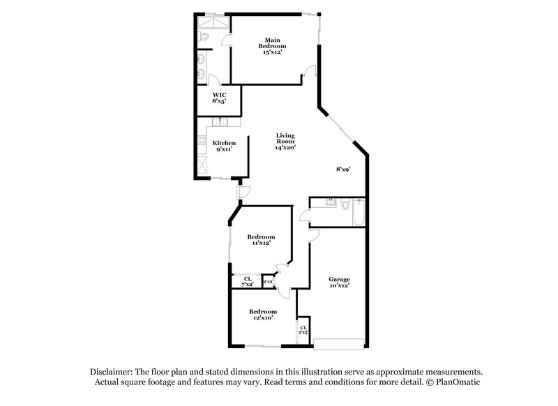 2,955/Mo, 5841 Eagle Cay Ln Coconut Creek, FL 33073 Floorplan View