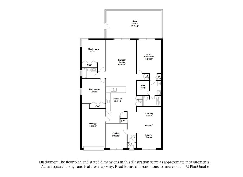 5,150/Mo, 11117 Lakeaire Cir Boca Raton, FL 33498 Floor Plan View