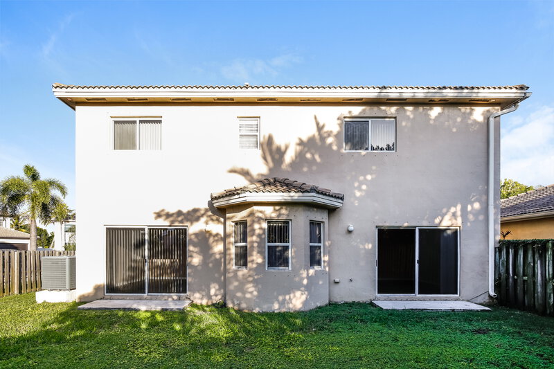 3,215/Mo, 21056 SW 89th Pl Cutler Bay, FL 33189 Rear View
