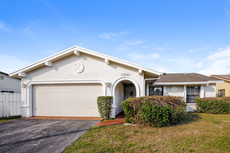 3,155/Mo, 10849 NW 23rd Ct Sunrise, FL 33322 External View