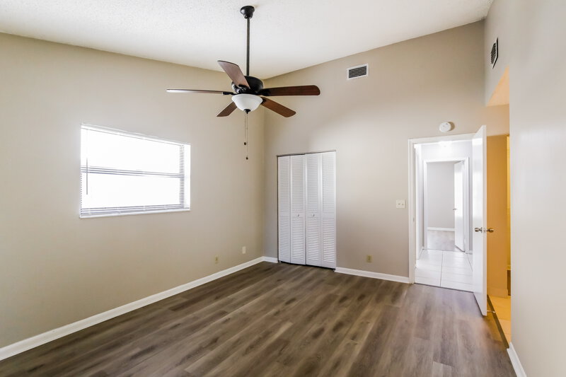 3,155/Mo, 10849 NW 23rd Ct Sunrise, FL 33322 Main Bedroom View