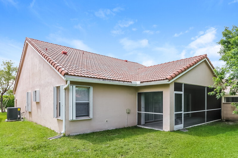 2,865/Mo, 11289 Coral Reef Dr Boca Raton, FL 33498 Rear View
