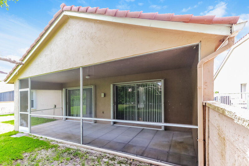 2,865/Mo, 11289 Coral Reef Dr Boca Raton, FL 33498 Rear View 2