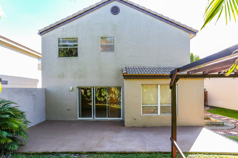 3,430/Mo, 6135 NW 77th Pl Parkland, FL 33067 Rear View