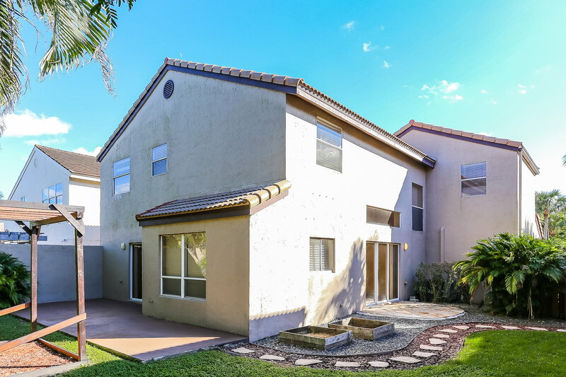 3,430/Mo, 6135 NW 77th Pl Parkland, FL 33067 Rear View 2