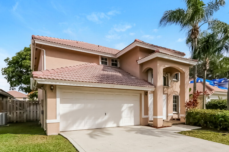 3,665/Mo, 10141 Aqua Vista Way Boca Raton, FL 33428 Front View