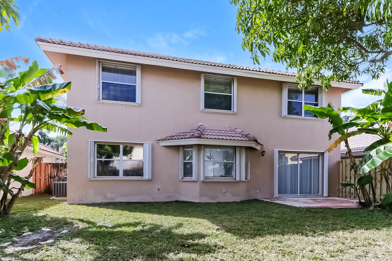 3,665/Mo, 10141 Aqua Vista Way Boca Raton, FL 33428 Rear View