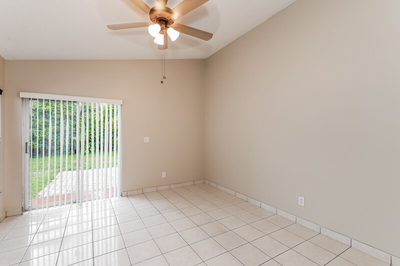 2,995/Mo, 18951 NW 22nd St Pembroke Pines, FL 33029 Dining Room View