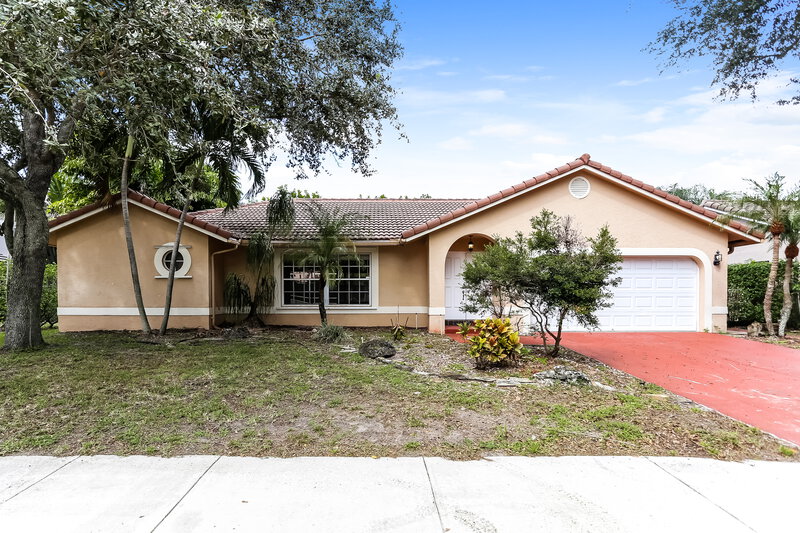 3,600/Mo, 4557 NW 51st St Coconut Creek, FL 33073 External View