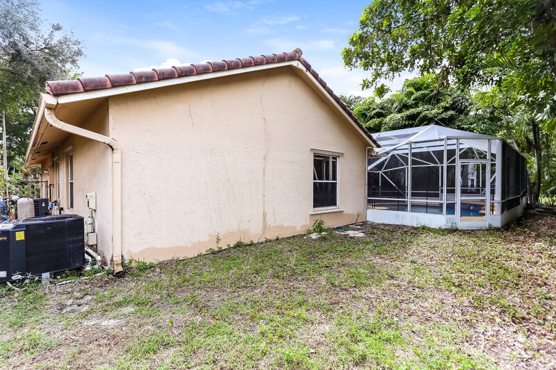 3,600/Mo, 4557 NW 51st St Coconut Creek, FL 33073 Rear View