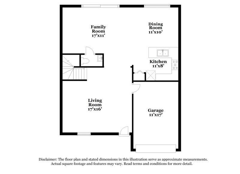 2,460/Mo, 4287 Lake Lucerne Cir West Palm Beach, FL 33409 Floor Plan View