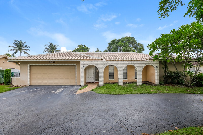 3,830/Mo, 9697 SW 1st Ct Coral Springs, FL 33071 External View