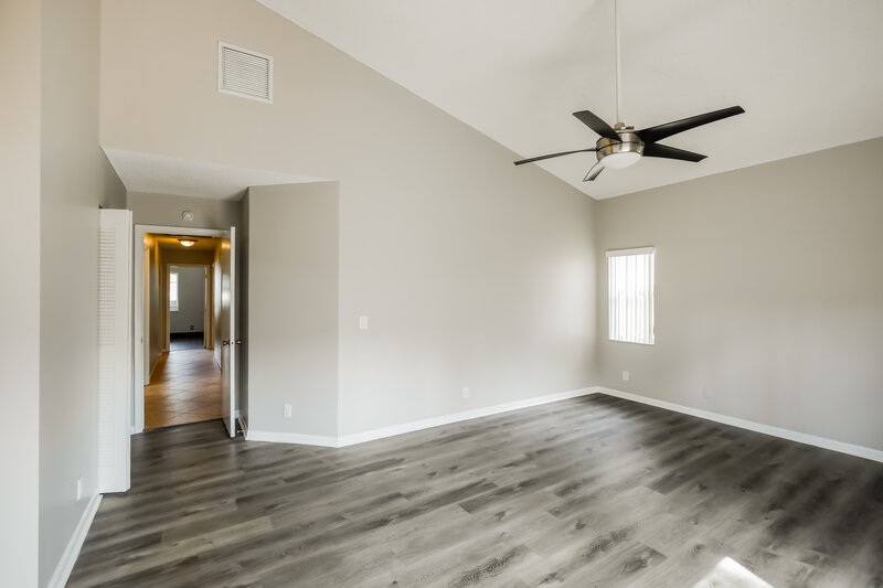 3,600/Mo, 6642 NW 42nd Ave Coconut Creek, FL 33073 Main Bedroom View