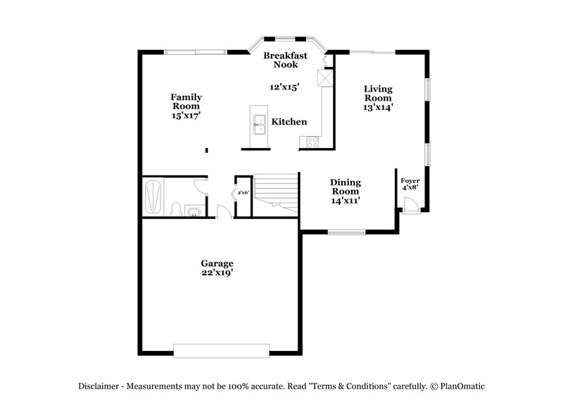 3,345/Mo, 5520 NW 54th Ln Coconut Creek, FL 33073 Floor Plan View